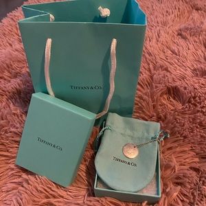 Tiffany M Necklace